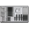 Набор столовых приборов Victorinox Swiss Modern, 24 предмета (6.9093.11W.24)