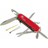 Victorinox Evolution 14 2.3903.E — складной нож, красный
